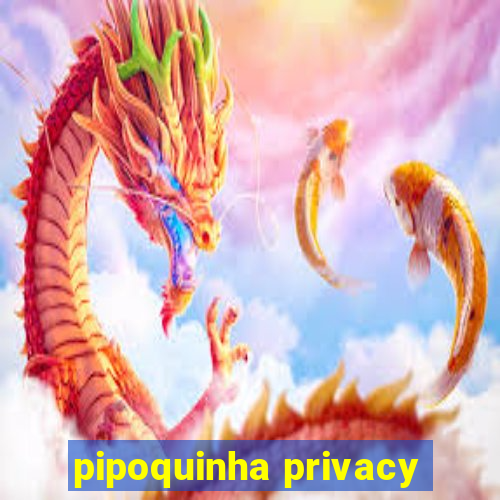 pipoquinha privacy